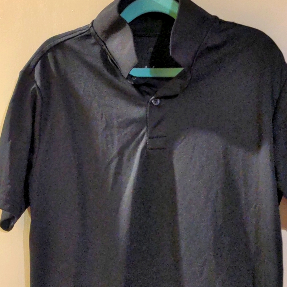 Boys dry fit uniform shirt